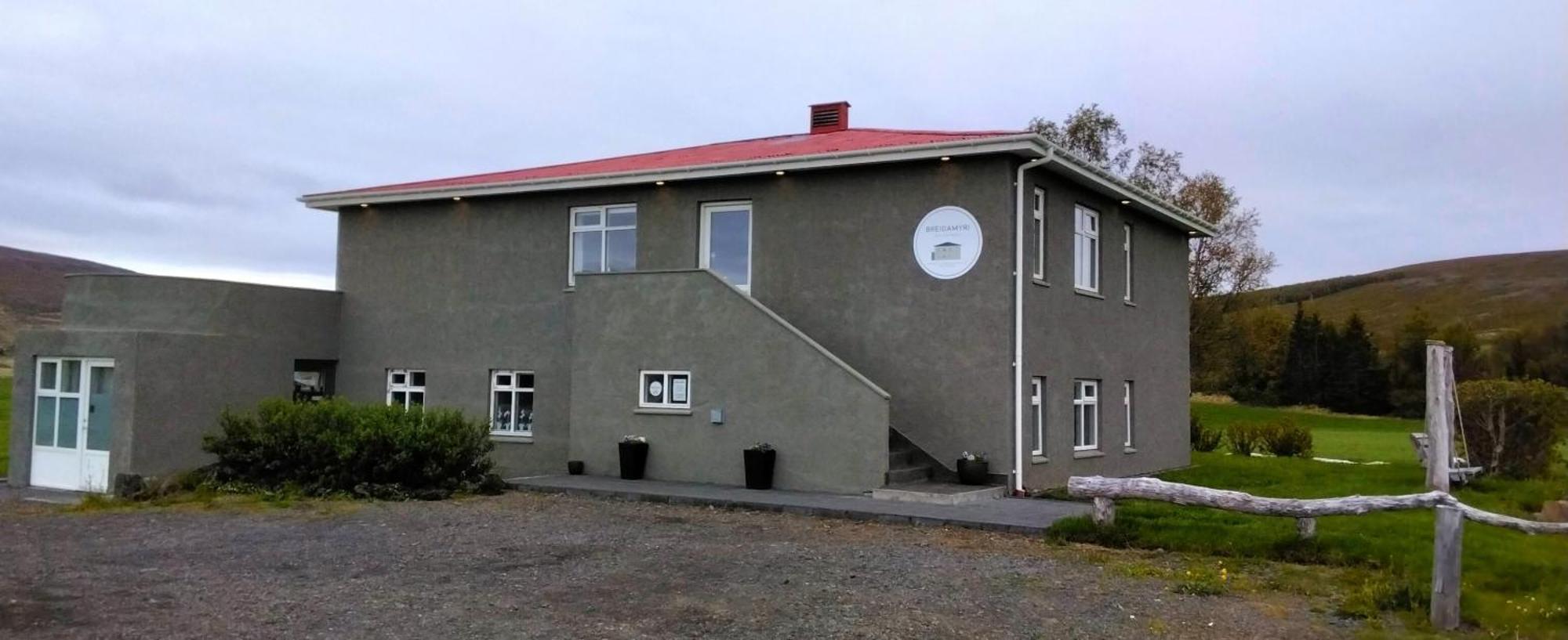 Breidamyri Farm Apartments Лейґар Екстер'єр фото