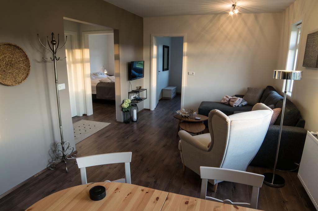 Breidamyri Farm Apartments Лейґар Екстер'єр фото