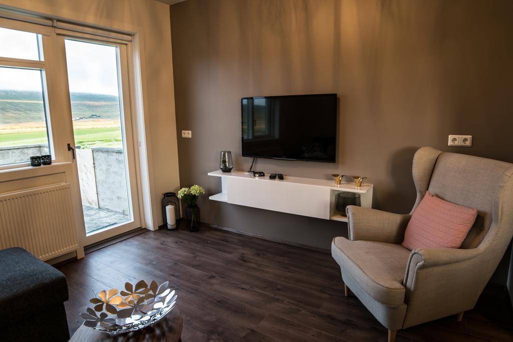 Breidamyri Farm Apartments Лейґар Екстер'єр фото
