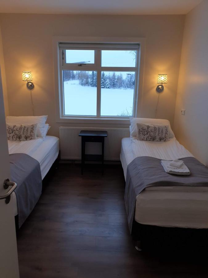 Breidamyri Farm Apartments Лейґар Екстер'єр фото